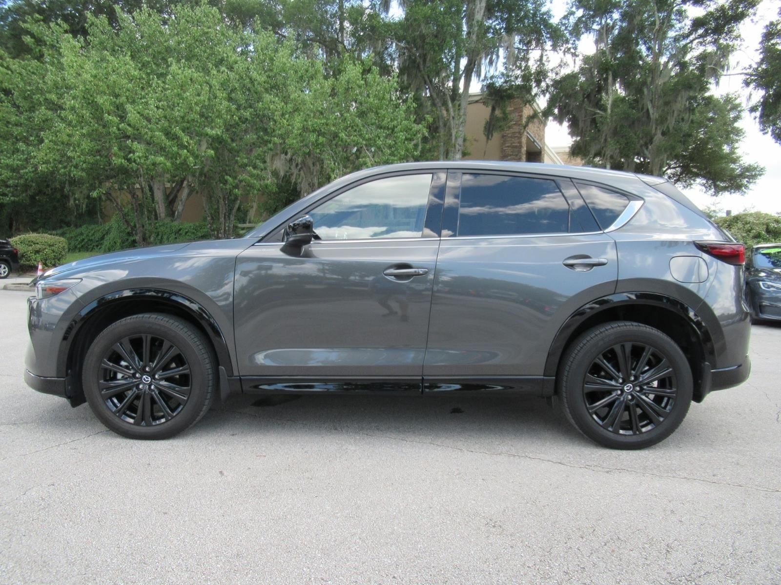 Used 2022 Gray Mazda 2.5 Turbo image 4