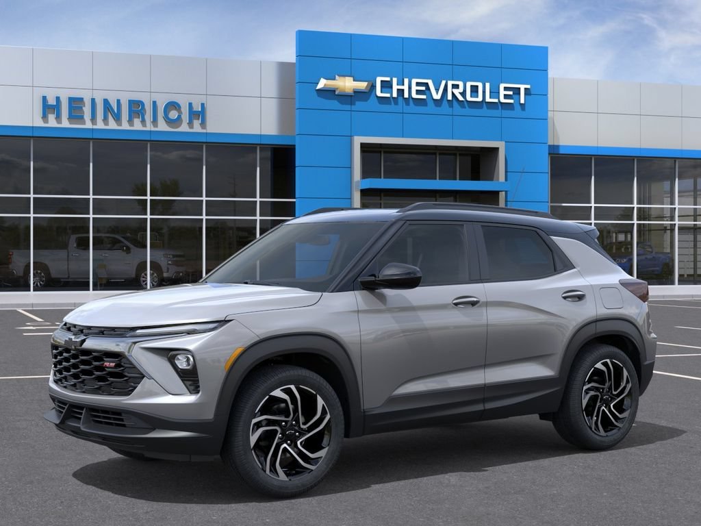 New 2026 Sterling Gray Metallic Chevrolet RS image 2