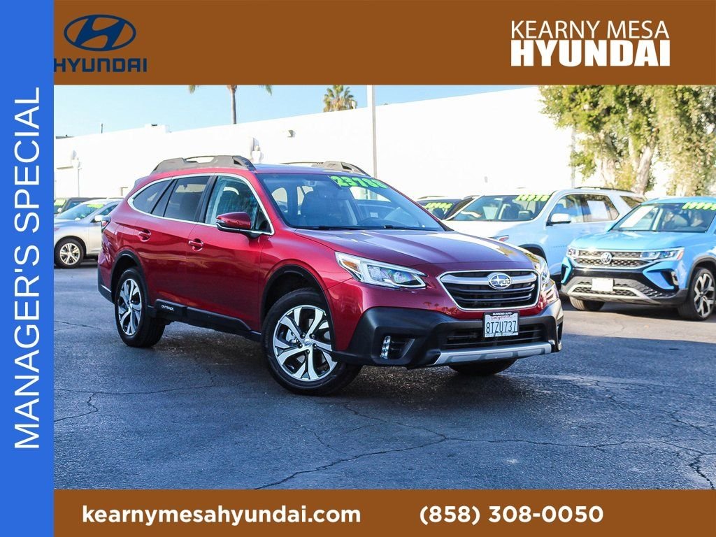 2020 Subaru Outback