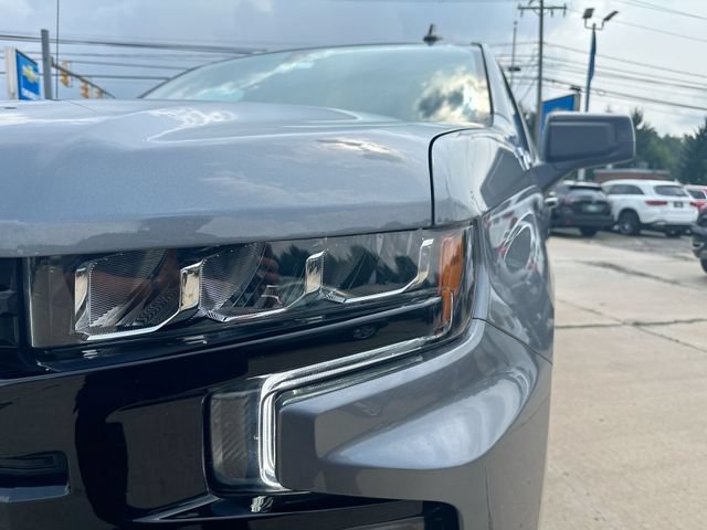 Used 2021 Satin Steel Metallic Chevrolet LT Trail Boss image 54