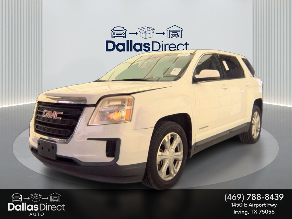 Used 2017 Summit White GMC SLE image 1