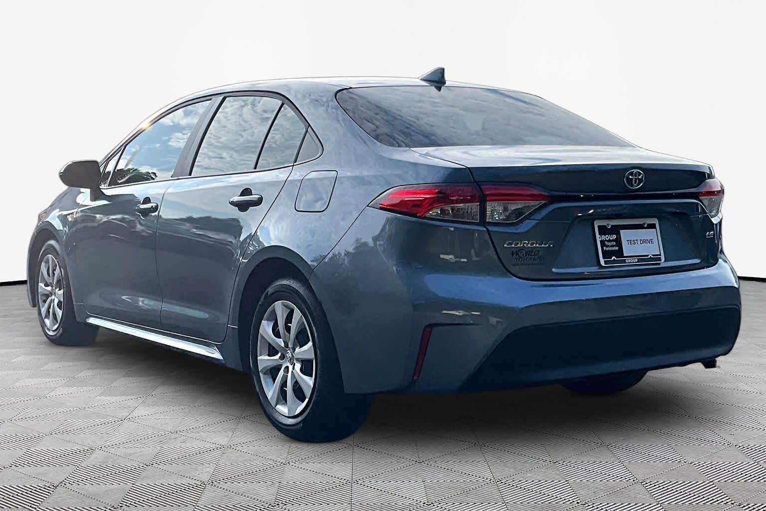 Used 2025 Celestite Toyota LE image 12