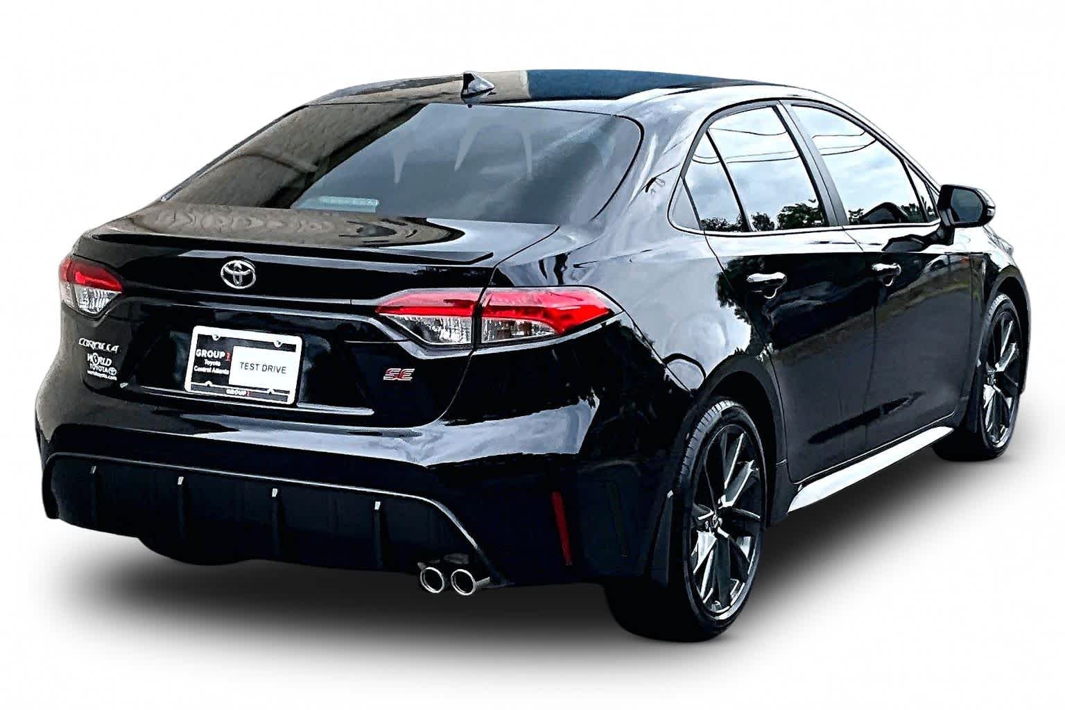 Certified Used 2026 Midnight Black Metallic Toyota SE image 13