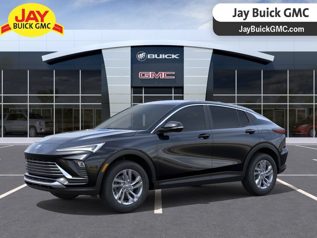 New 2026 Ebony Twilight Metallic Buick Preferred image 2
