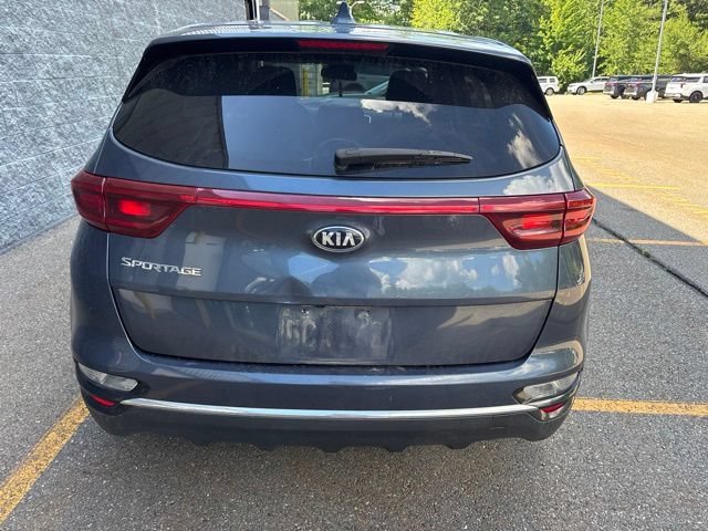 Used 2021 Pacific Blue Kia LX image 6