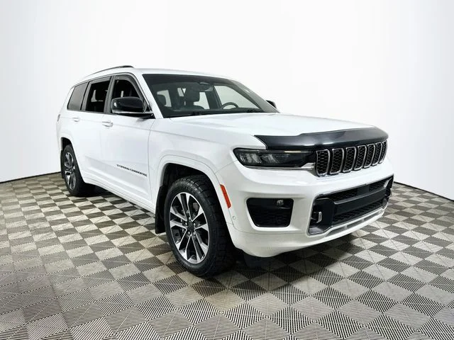 Certified Pre-Owned 2023 Jeep Grand Cherokee L Overland