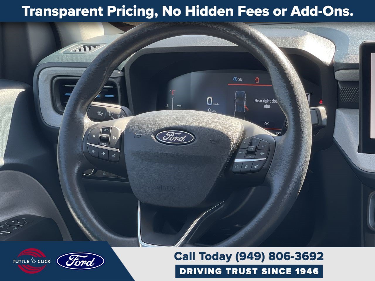 Certified Used 2025 Azure Gray Ford XLT image 24