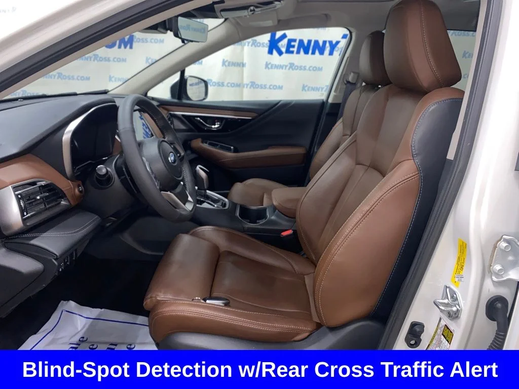 Used 2025 White Subaru Touring XT image 9