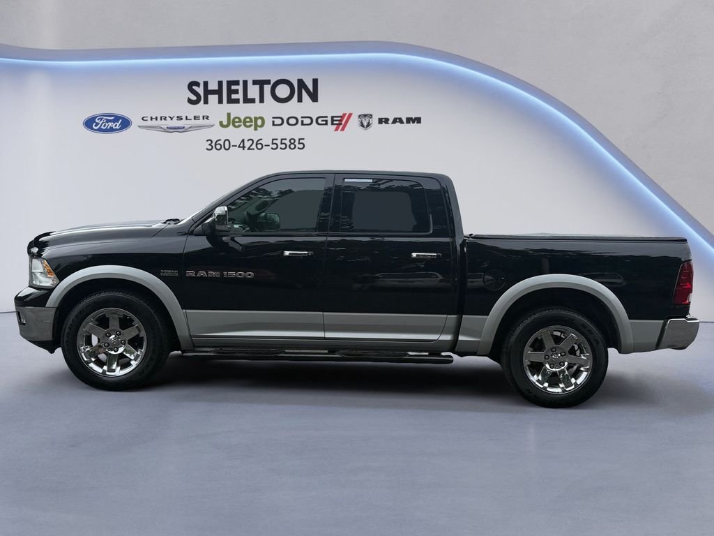 Used 2012 Black Clearcoat Ram Laramie image 3