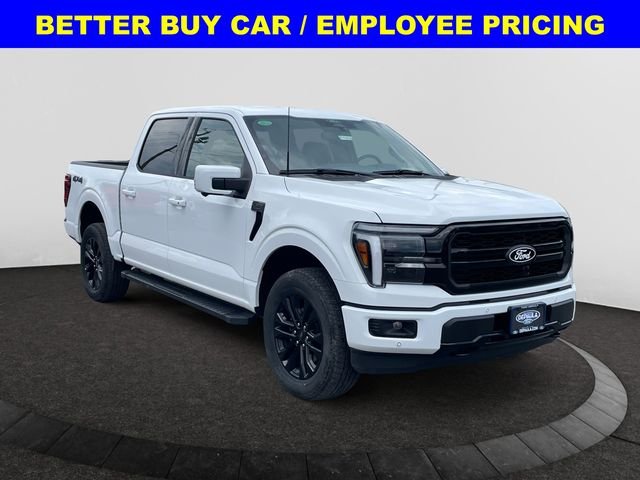 New 2026 White Ford Lariat image 6
