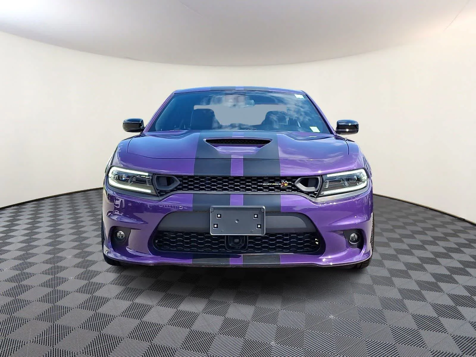 Used 2023 Plum Crazy Pearlcoat Dodge Scat Pack image 3