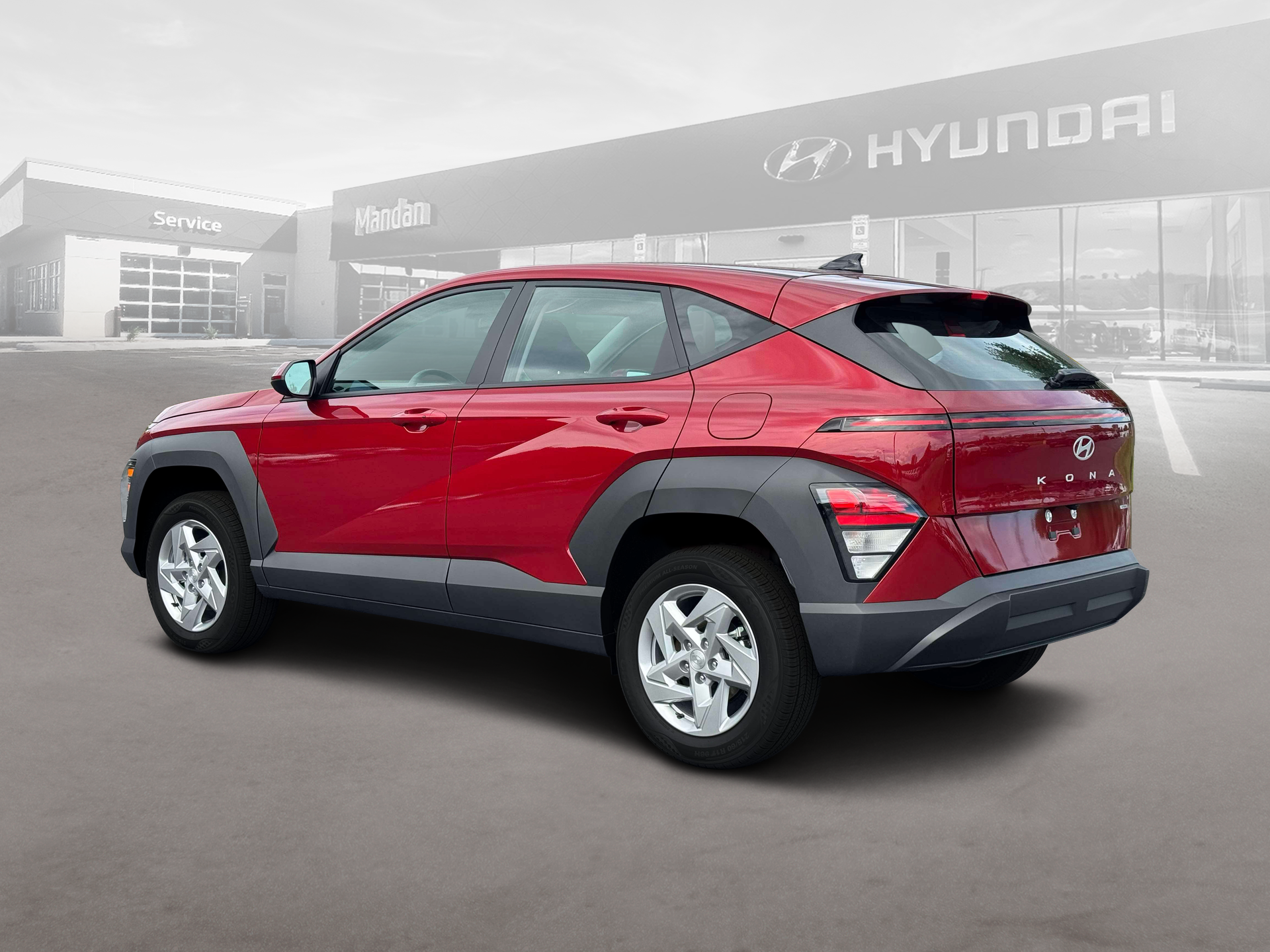 New 2027 Red Hyundai SE AWD image 4