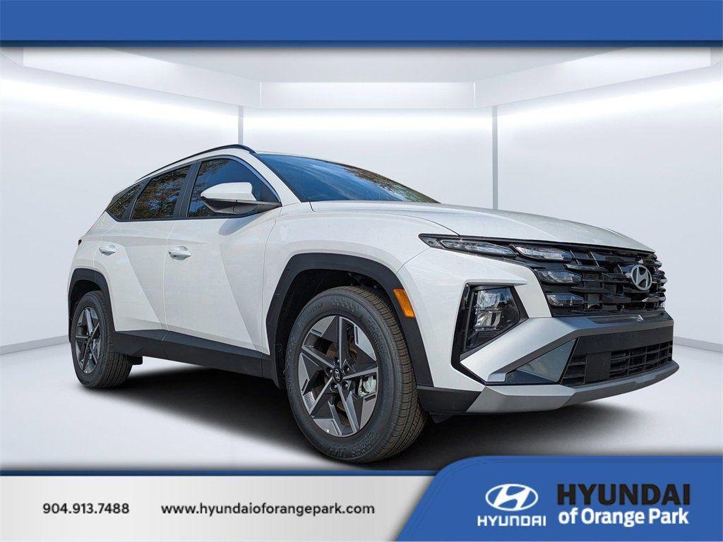 New 2026 White Hyundai SEL FWD image 1