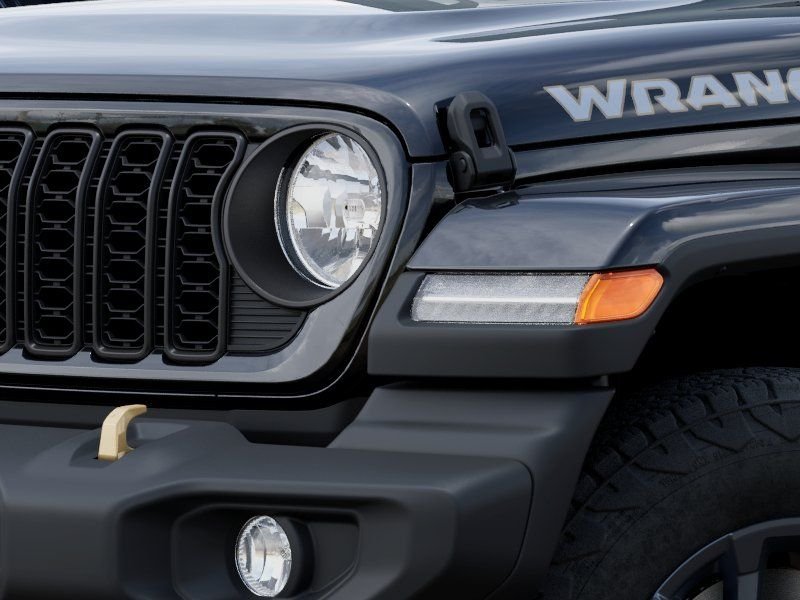 New 2026 Black Clear-Coat Exterior Paint Jeep 85th Anniversary Edition image 10
