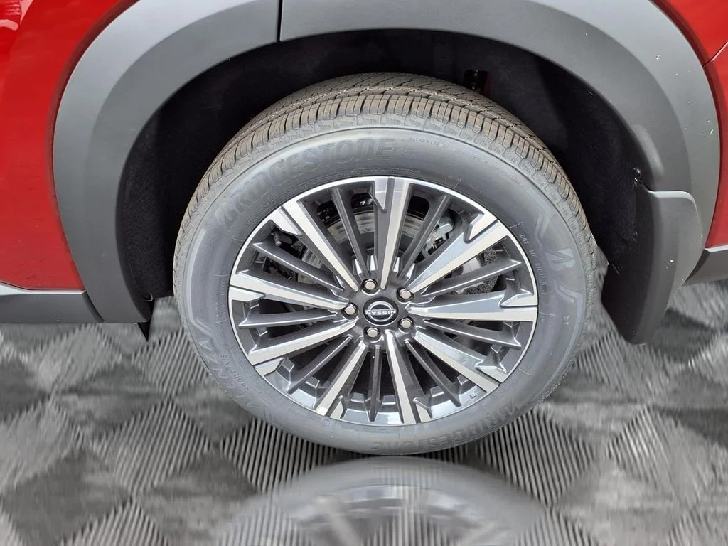 New 2026 Red Nissan Platinum image 21