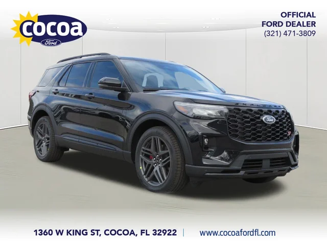 2026 Ford Explorer ST