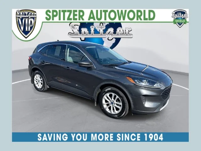 Used 2020 Magnetic Metallic Ford SE image 1