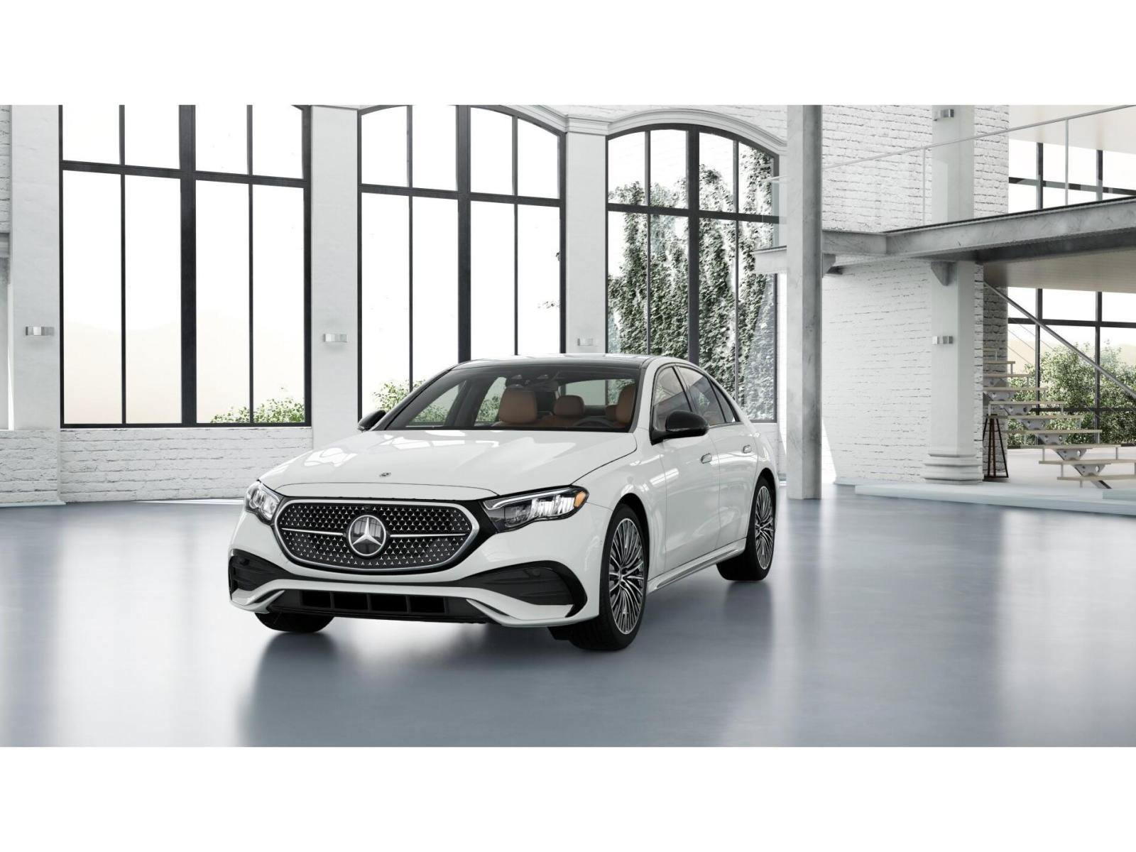 New 2027 Polar White Mercedes-Benz E 350 image 41