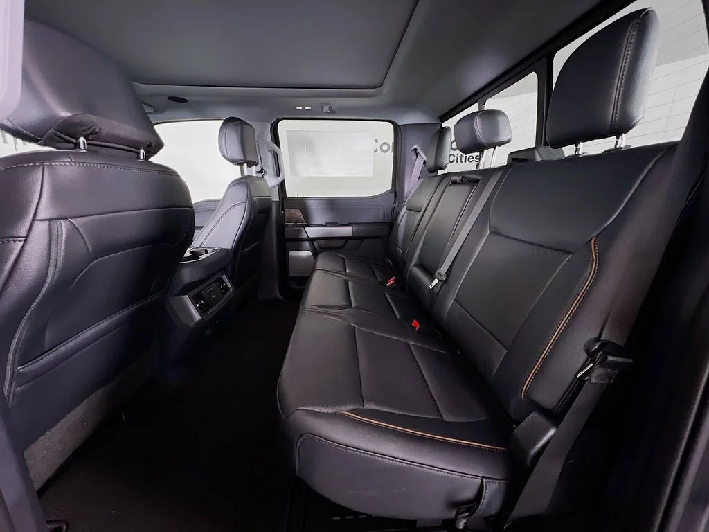 New 2026 Carbonized Gray Metallic Ford Lariat image 29