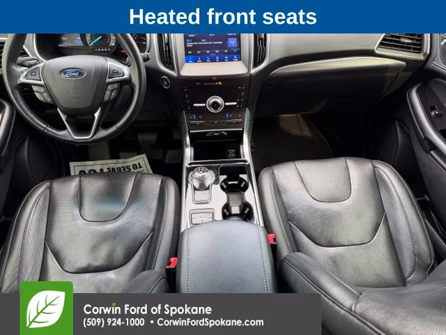 Used 2020 Agate Black Ford Titanium image 15