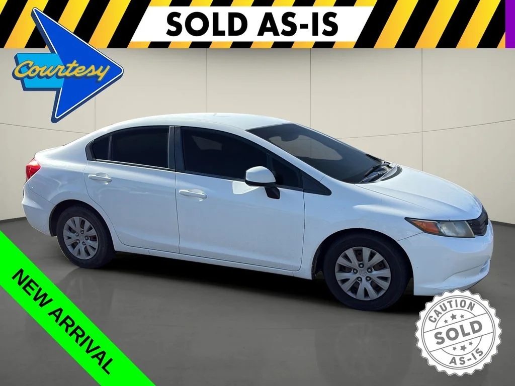 2012 Honda Civic LX Auto's photo