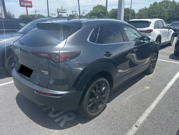 Used 2023 Machine Gray Metallic Mazda 2.5 Turbo Premium Package image 6