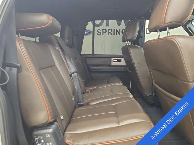 Used 2016 White Platinum Clearcoat Metallic Ford King Ranch image 13
