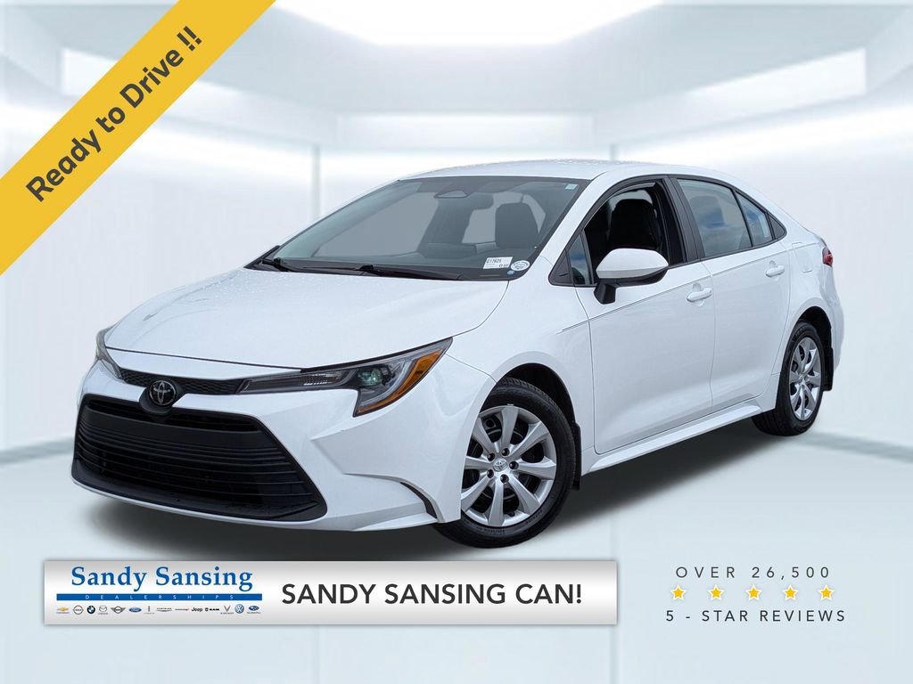 2025 Toyota Corolla LE