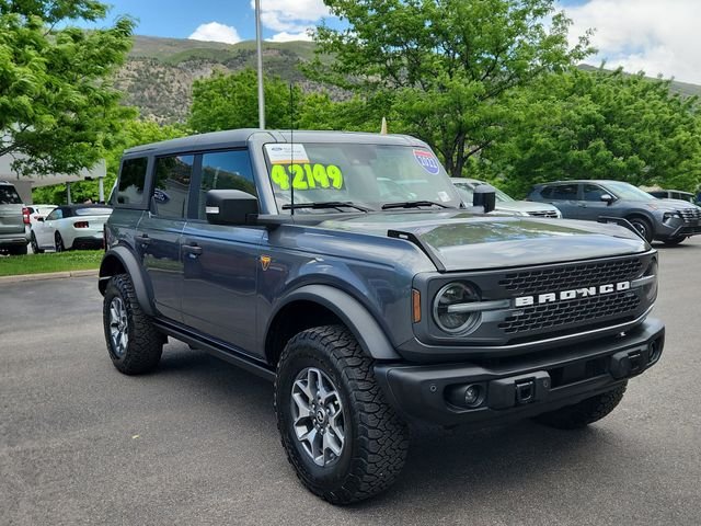 2022 Ford Bronco Badlands 4x4's photo
