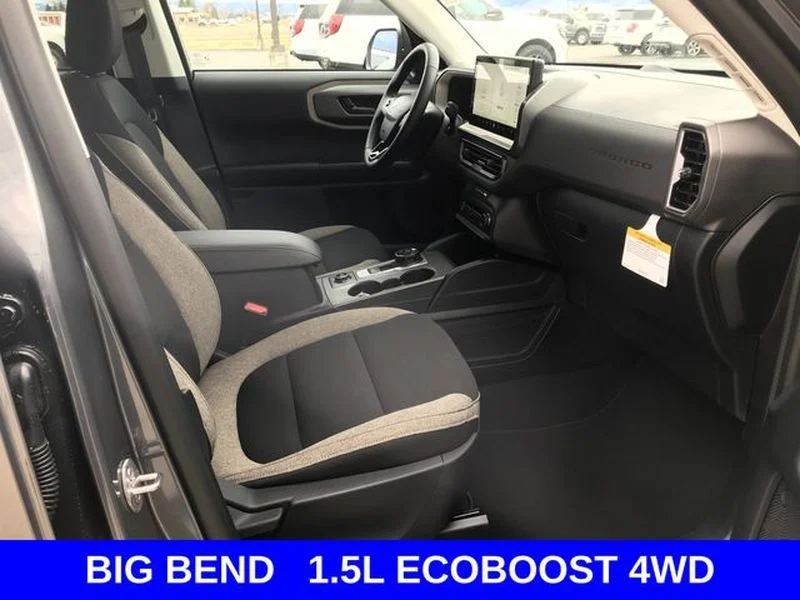 New 2026 Carbonized Gray Metallic Ford Big Bend image 18