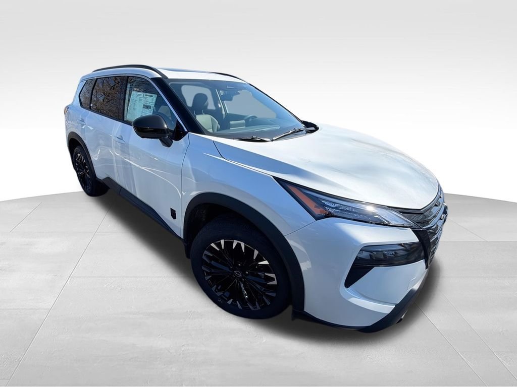 New 2026 White Nissan Dark Armor image 2