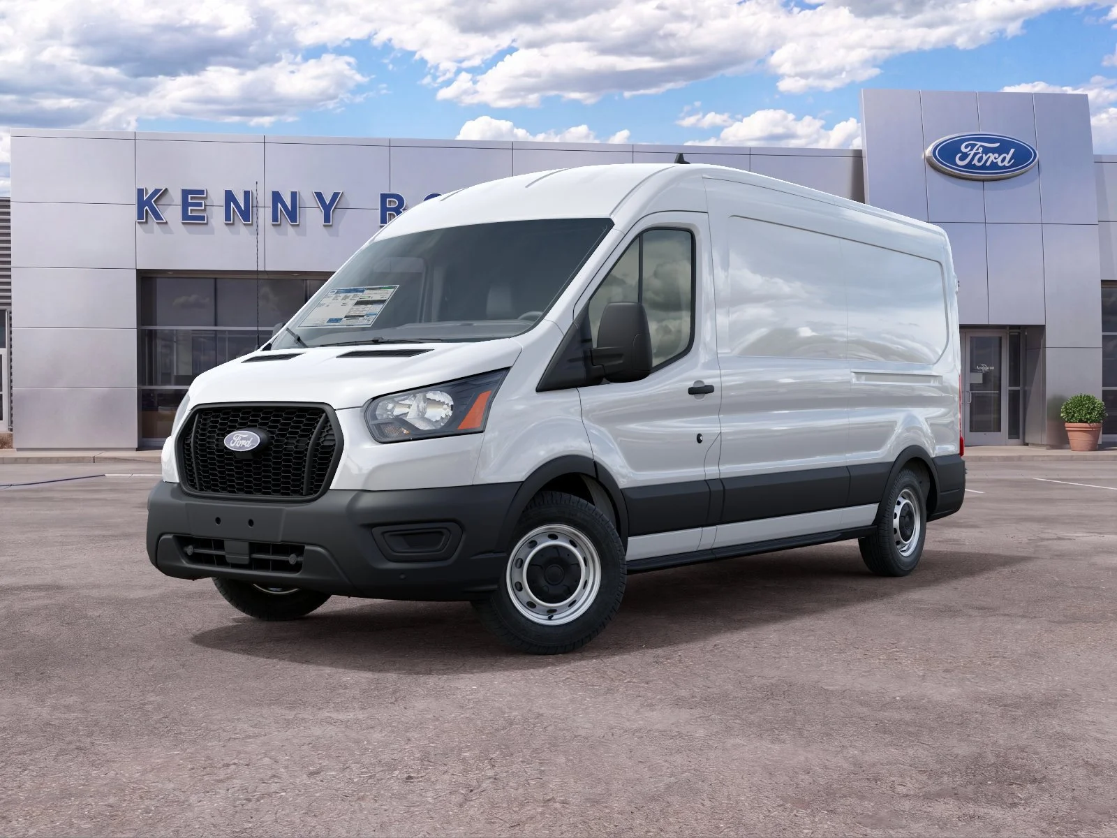 New 2027 Oxford White Ford Base image 2