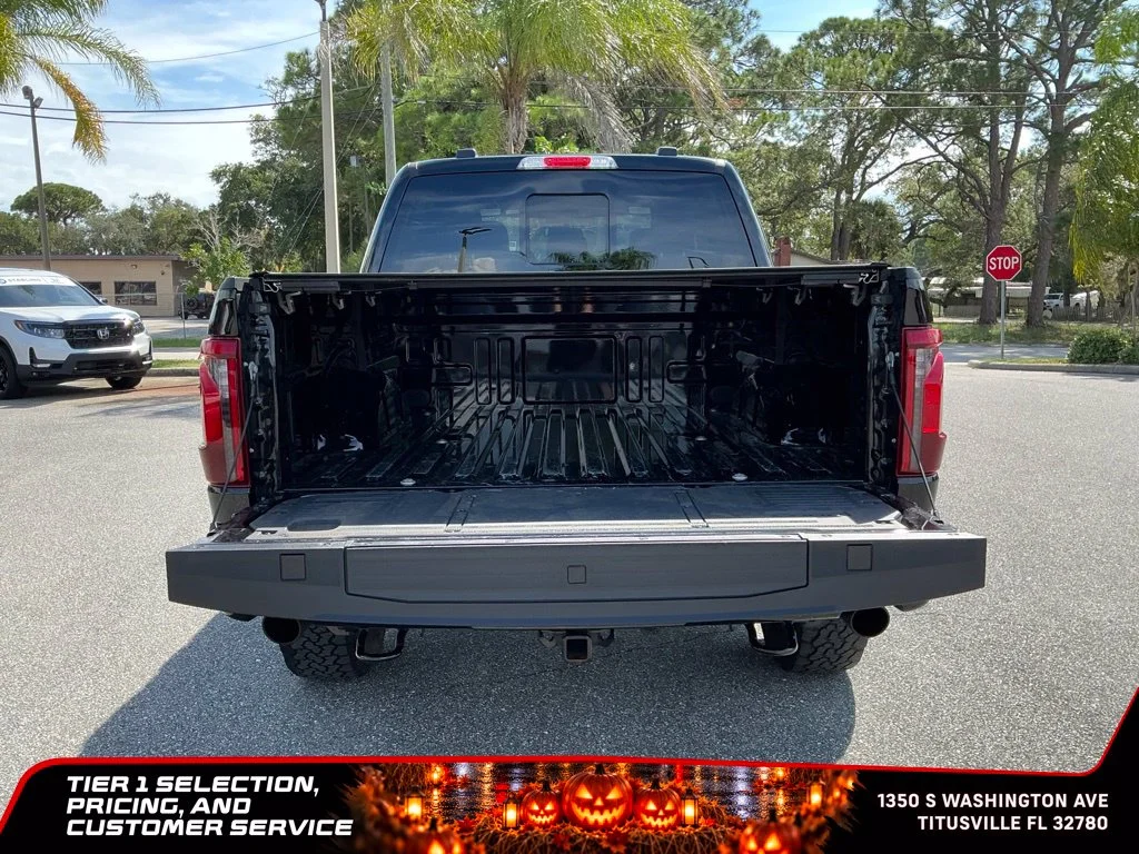 Used 2025 Black Ford Tremor image 20
