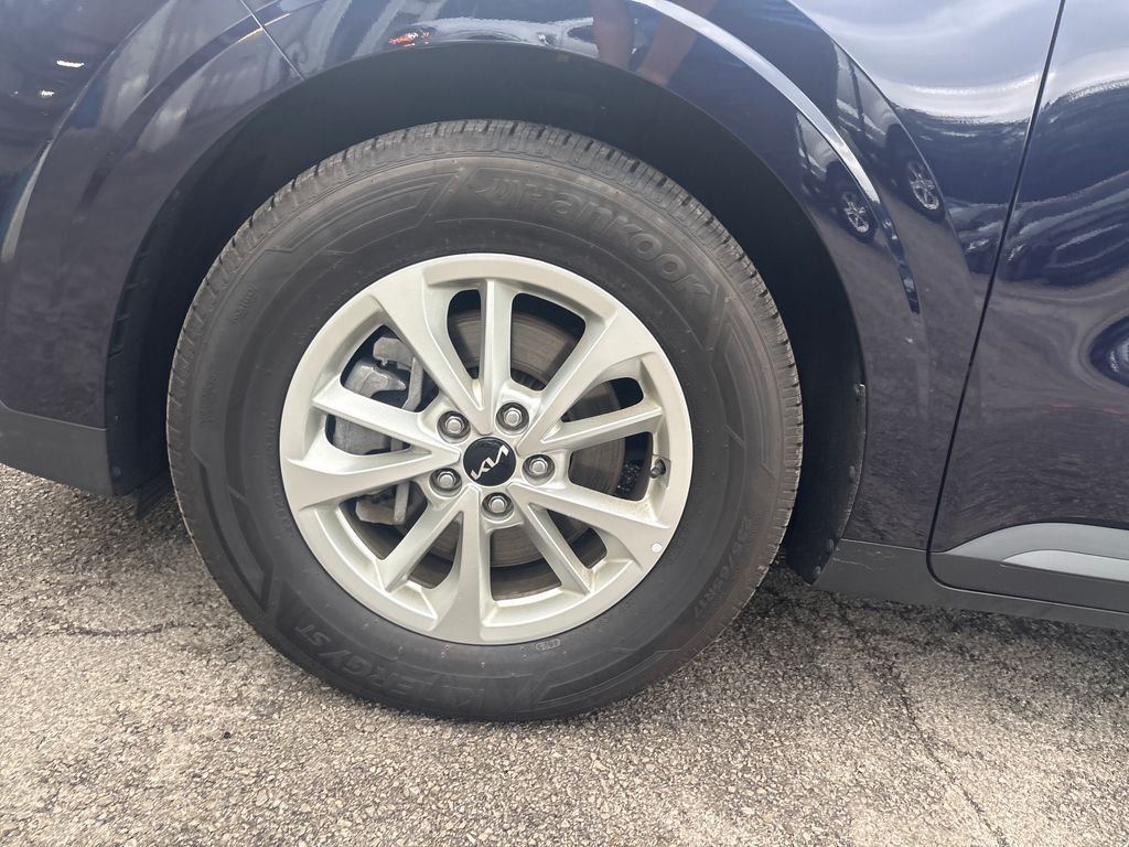 Used 2024 Blue Kia LX image 26
