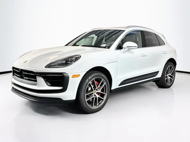 2026 Porsche Macan S