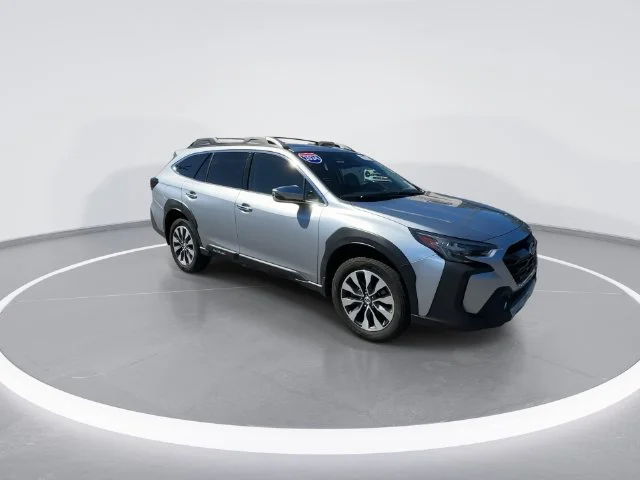 Used 2024 Silver Subaru Touring XT image 1