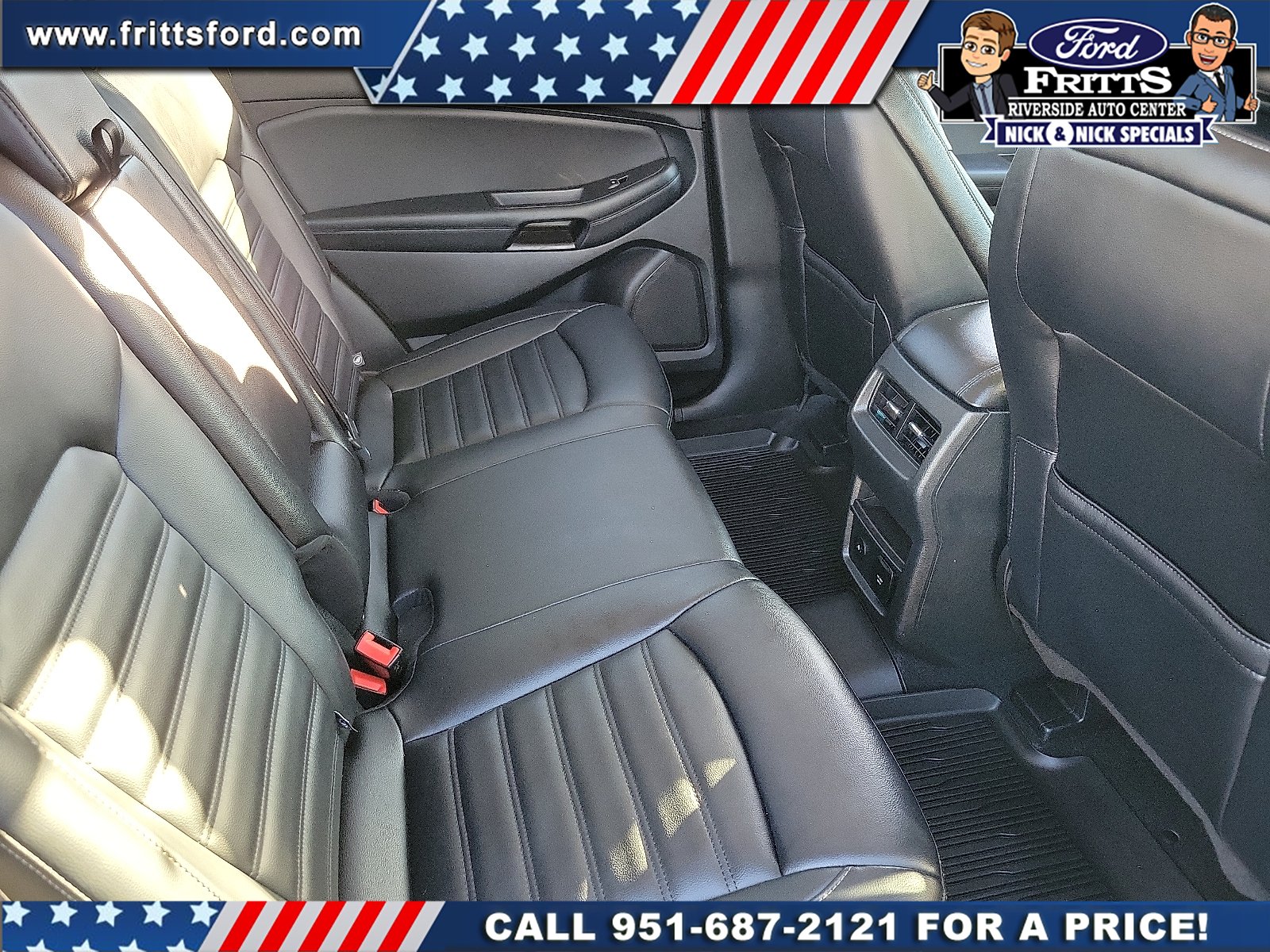 Certified Used 2024 Gray Metallic Ford SEL image 15