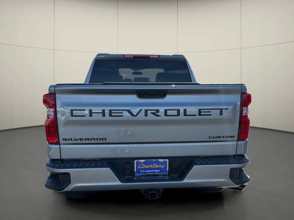 New 2026 Gray Chevrolet Custom image 6