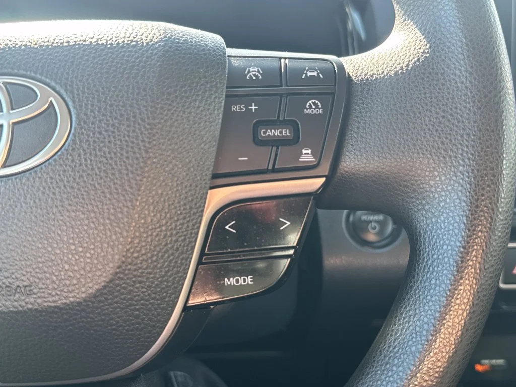 Used 2025 Black Toyota LE image 20