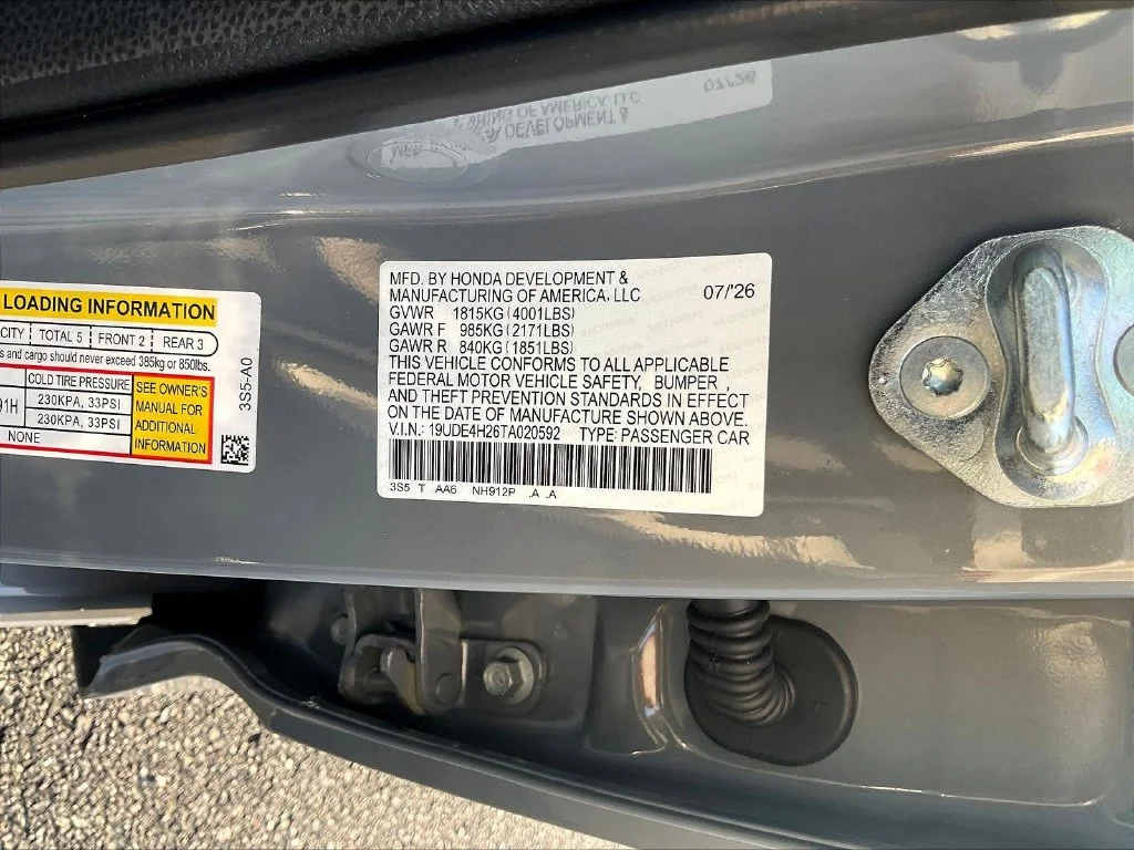 New 2026 Urban Gray Pearl Acura FWD image 8