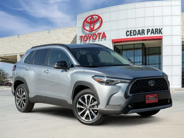 2025 Toyota Corolla Cross XLE