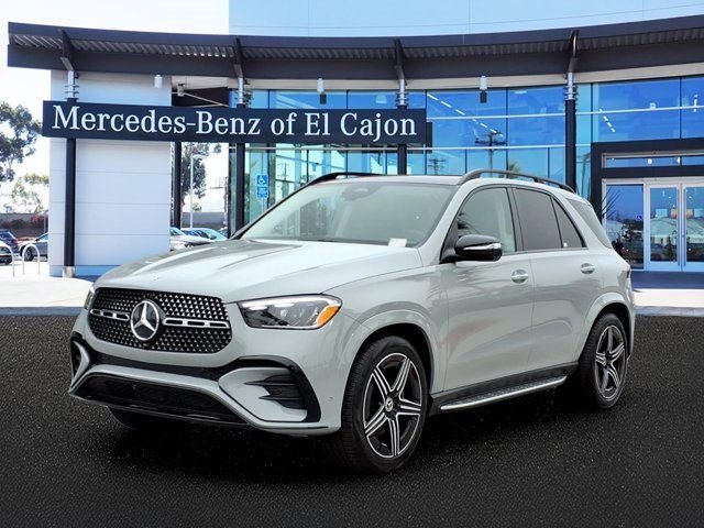 New 2026 Gray Mercedes-Benz GLE 350 image 1