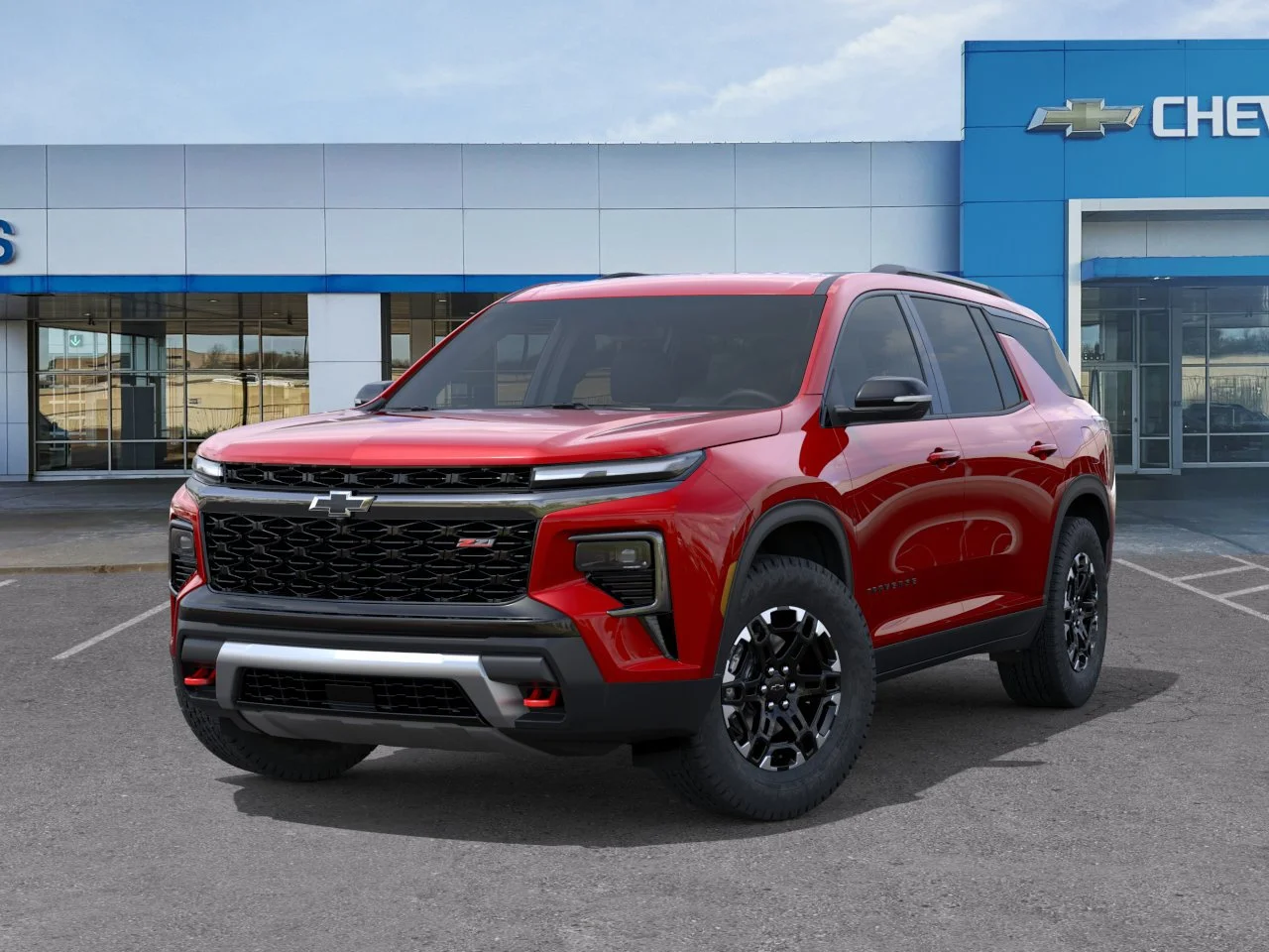New 2027 Radiant Red Tintcoat Chevrolet AWD Z71 image 7