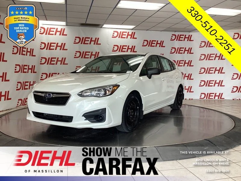 Used 2019 White Subaru 2.0i image 5