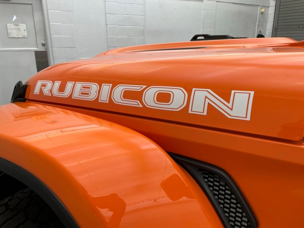 New 2026 Joose Exterior Paint Jeep Rubicon image 9