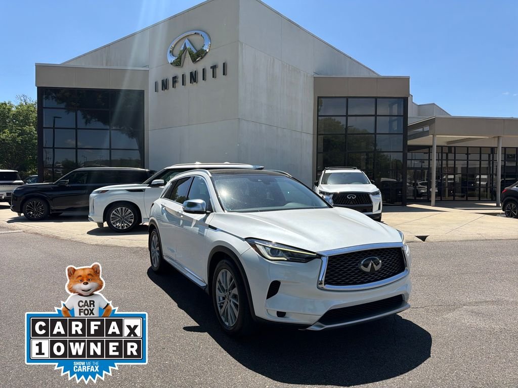 2023 INFINITI QX50 Luxe