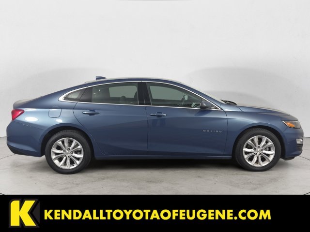 Used 2024 Blue Chevrolet LT image 6