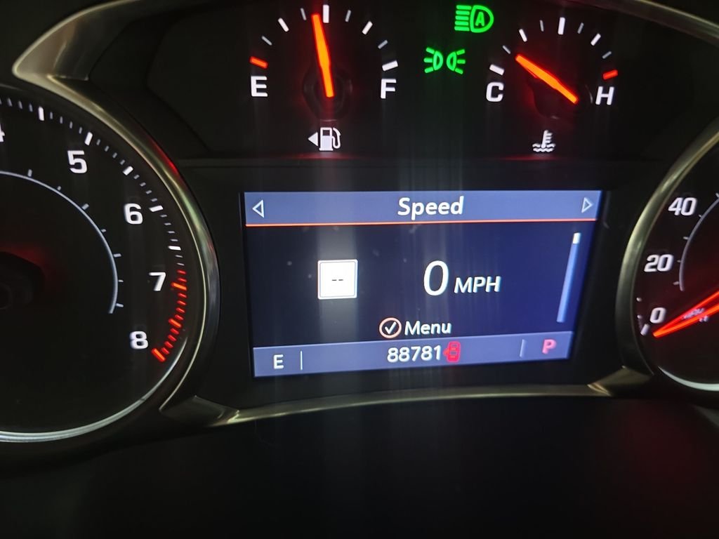Used 2021 Black Chevrolet LT image 18