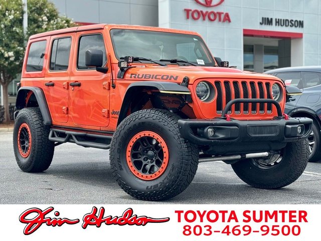 2018 Jeep Wrangler Unlimited Rubicon