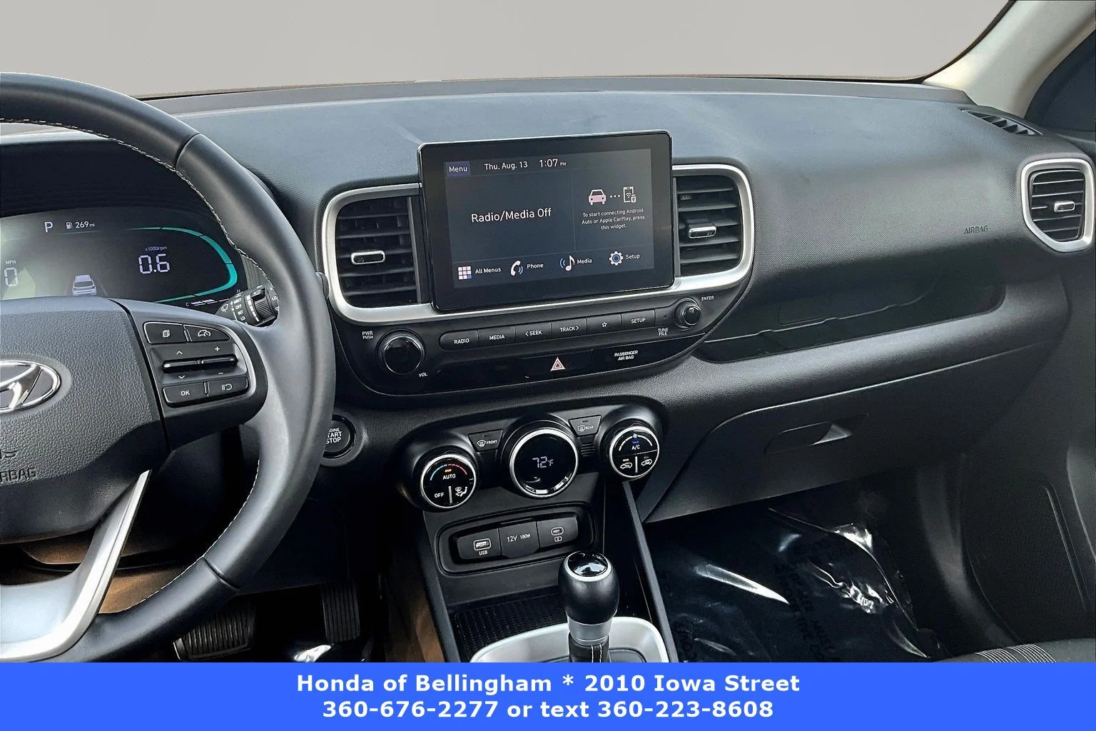 Used 2024 Green Apple Hyundai SEL image 9